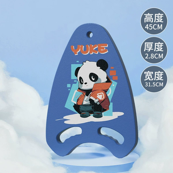 Blue shark, panda