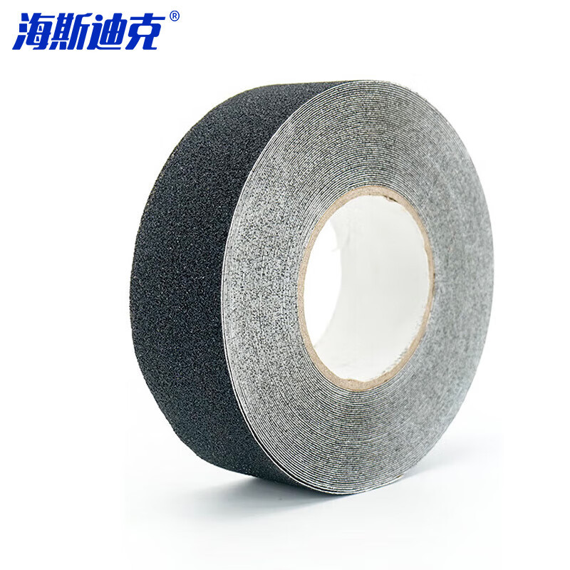 海斯迪克 防滑胶带 黑色磨砂楼梯台阶防滑条 地板瓷砖防水耐磨警