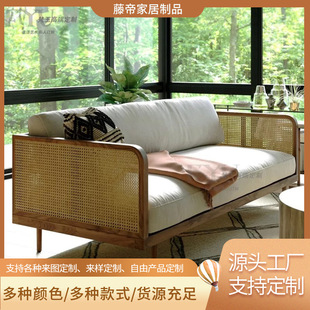 Диван для отдыха, отельное украшение в помещении, китайский стиль, популярно в интернете