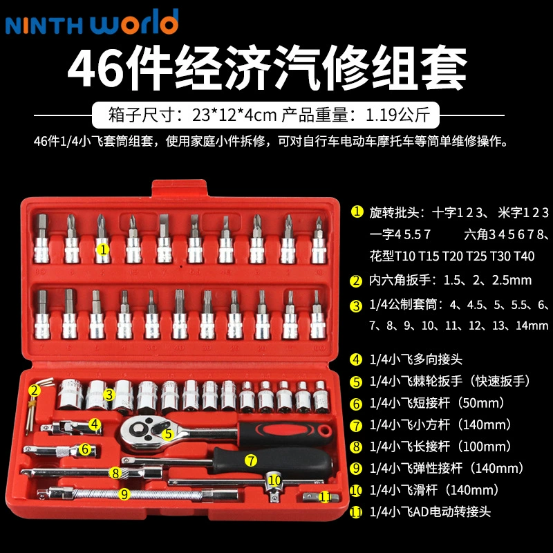 Quality wrench, gloves, tools set, Amazon