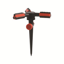 【精品特荐】园林园艺洒水器, 三腿360度摇臂喷头带插针