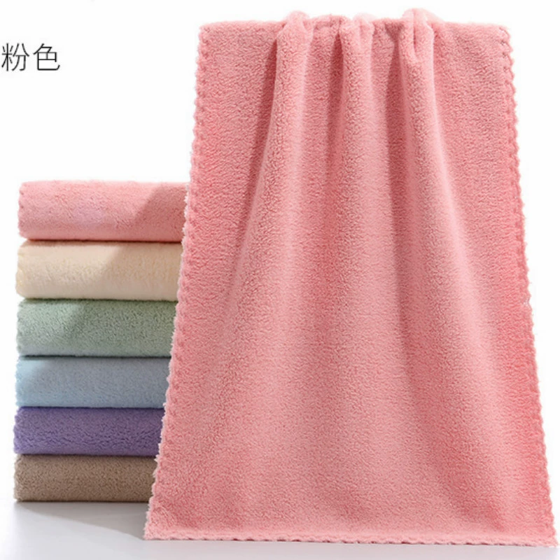 Полотенце из кораллового флиса высокой плотности Полотенце для сушки волос Подарочное полотенце для лица АЗС Шампунь Магазин Очки для чистки автомобилей Сменное полотенце