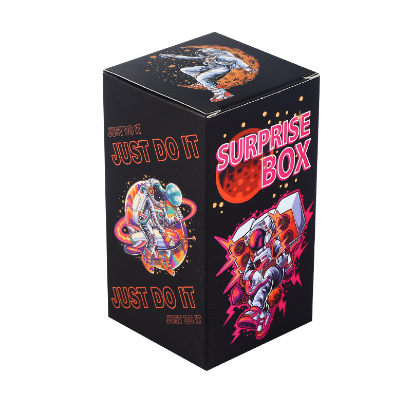 Caja ciega de la suerte, caja vacía, caja vacía al por mayor, caja ciega vacía creativa, caja vacía, actividades sorpresa festivas, regalos para niños