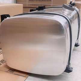 货车加大加厚改装加工铝合金油箱卡车油箱各种规格柴油箱燃油箱