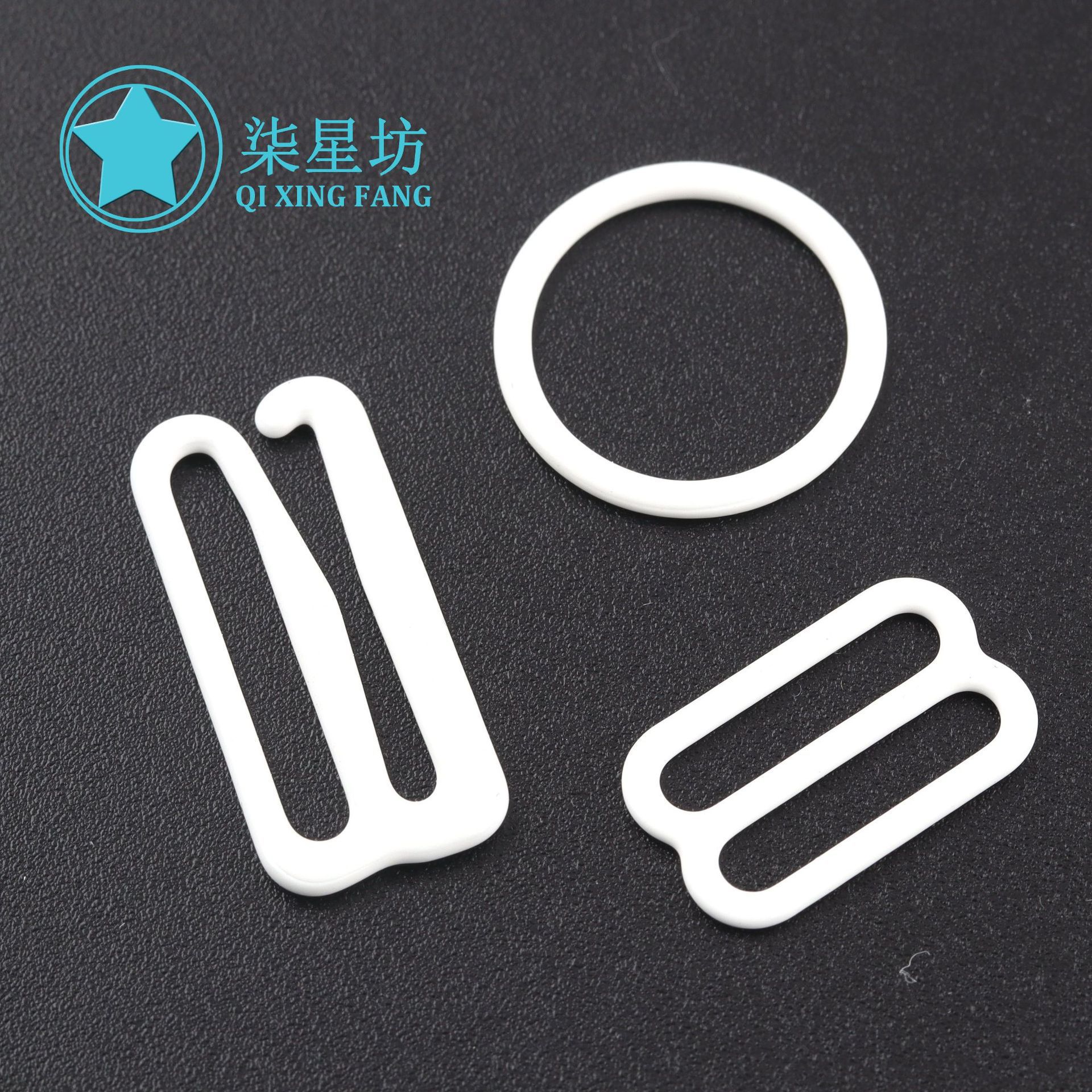 Color mayorista japonés en forma de O oro plata ajuste de botón de calcetín botón de boca de pato accesorios de ropa