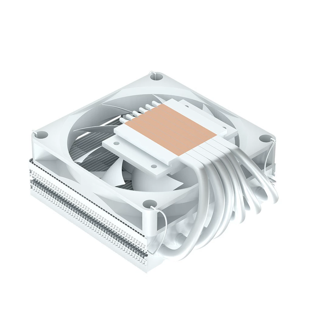 Радиатор CPU FEZCOOL EZ90V6-X51, push-down низкопрофильный 51 мм, 6 тепловых трубок (ITX)