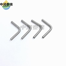 304不锈钢毛细管精密加工切割可折弯侧打孔磨斜口缩尖开孔