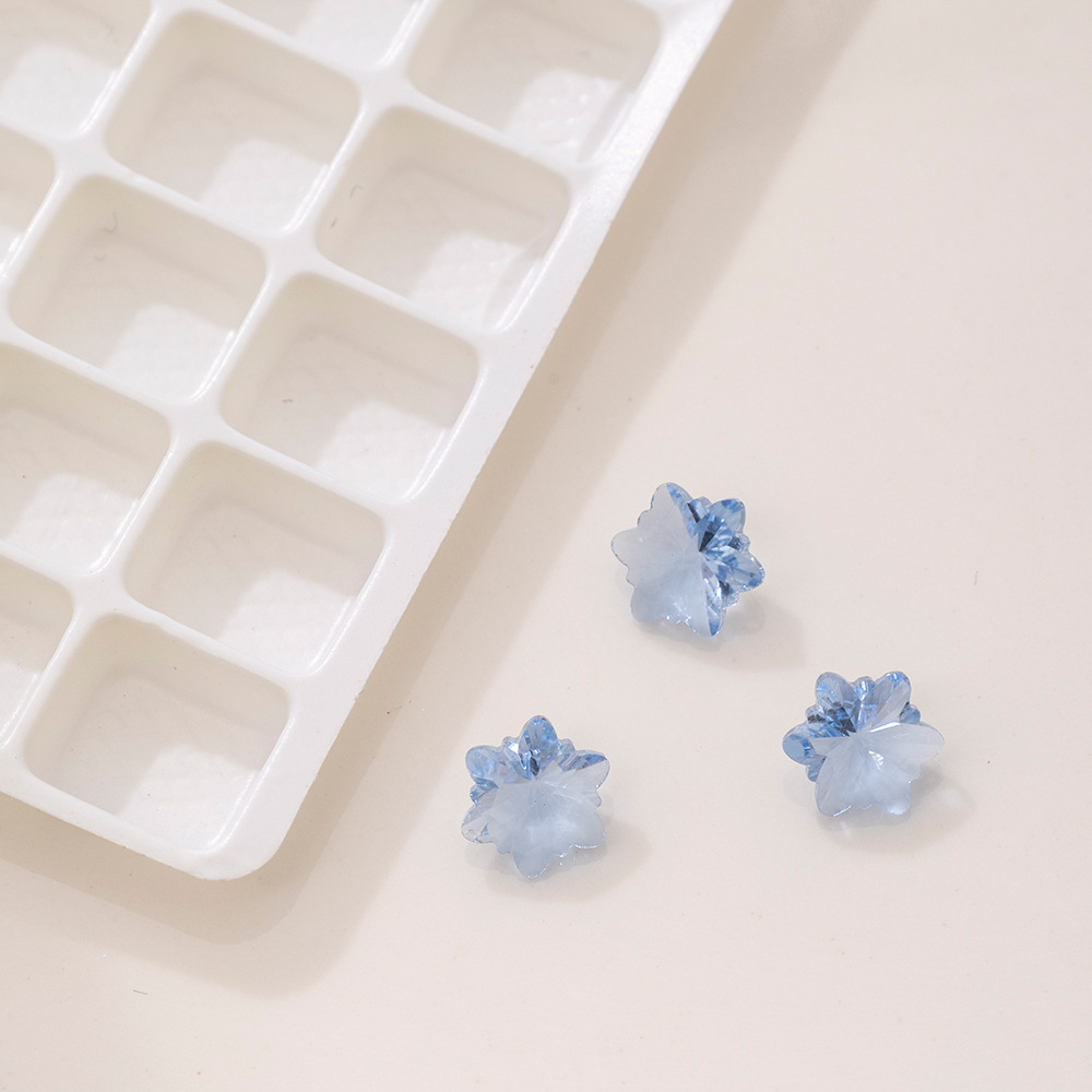 Transparent denim blue [single]