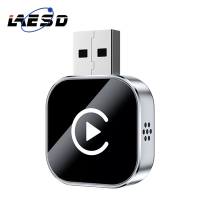 2-in-1 Smart Car Interconnection: Simsiz CarPlay və Android Auto - q1as-silver-white-label-metal-glass-wireless-carplay-plus-android-auto-2-in-1-only-suitable-for-overseas-systems