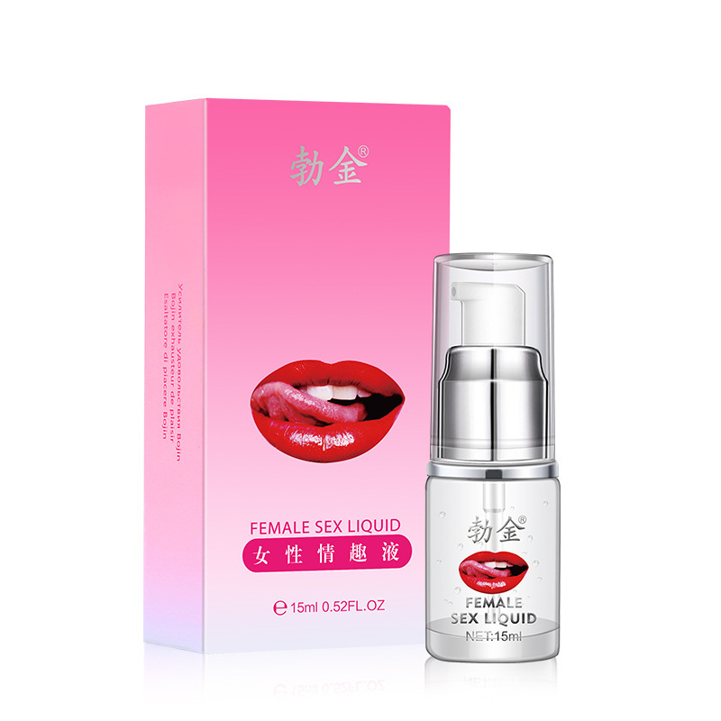 Bojin Lip High Tide Condensate 15ml Female Pleasure Enhancement Lubricant — detail image 5