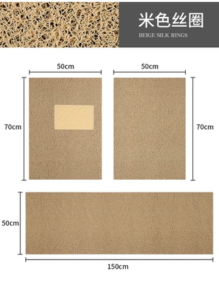 and easy to clean door — Ayaqaltılar (Kovriklər) - main-driver-beige-10-thick