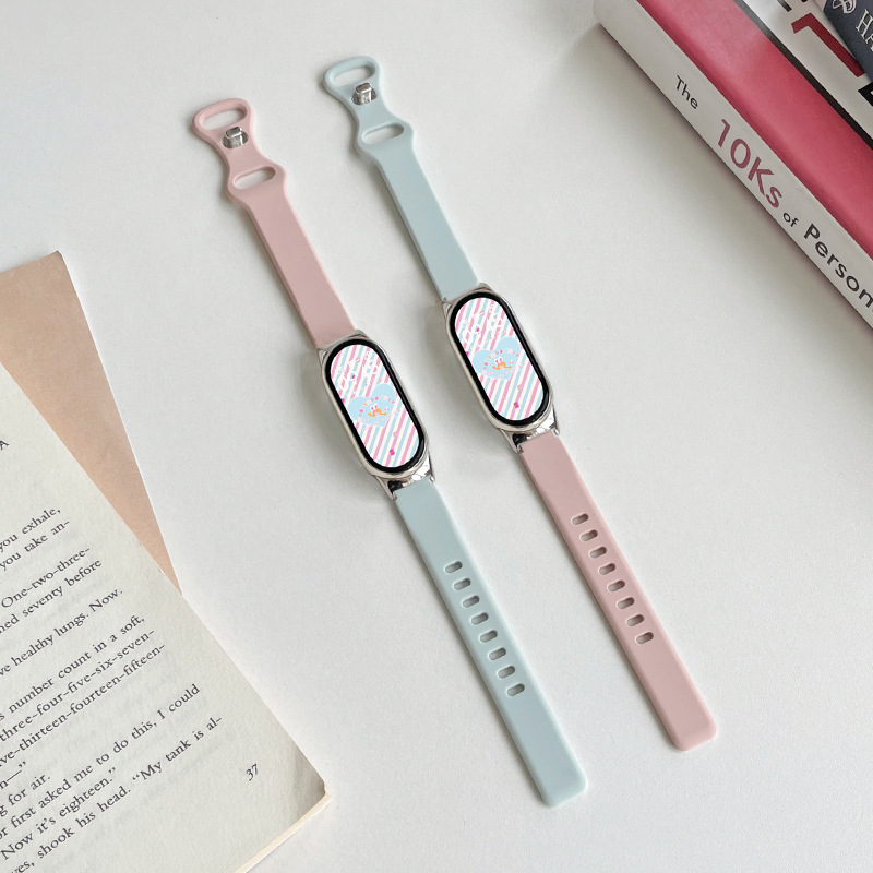 연근 전분 연무 블루 + 퀵 릴리스 버클과 혼합