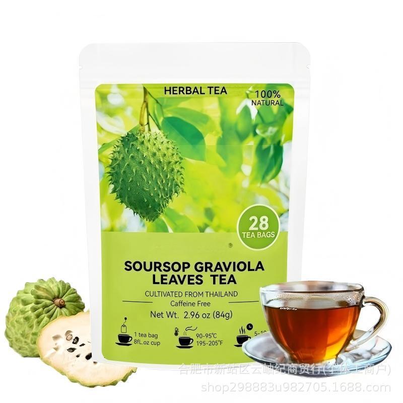 Cross-Border Export Soursop Graviola Leaves Tea Source Factory Cross-Border Export Soursop Graviola Leaves Tea Source Factory