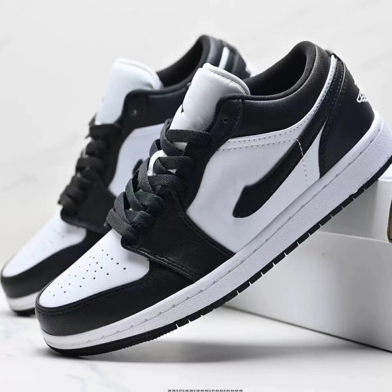 莆田シューズ高級版AJ1ローカットメンズシューズレディースシューズスポーツシューズ黒赤つま先クールグレーカップルシューズトレンドブランド|undefined