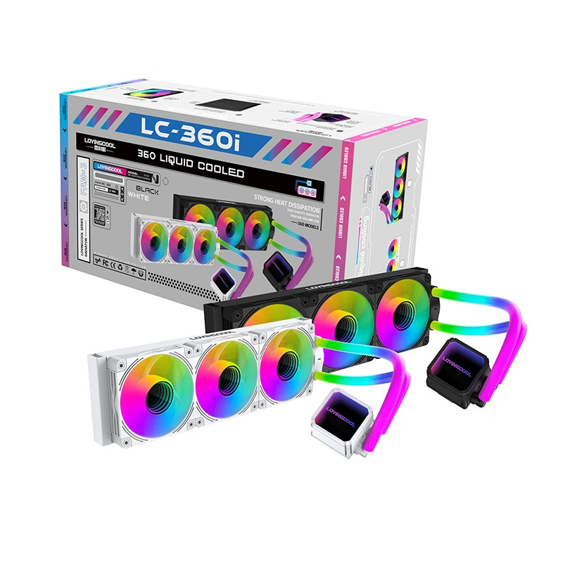 LOVINGCOOL Rayley CPU Water Cold Soloster интегрированное управление температурой ARGB тихий 240360 кросс -бордер