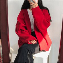 鹅黄色毛衣女开衫春夏新款韩版宽松慵懒风甜美学生针织衫女外套潮