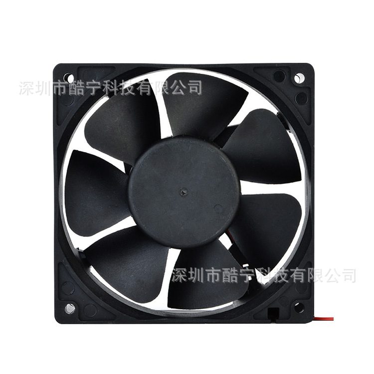 深圳 Cooling 12038交流风扇 220V 4500转 高转速交流机 厂家供应