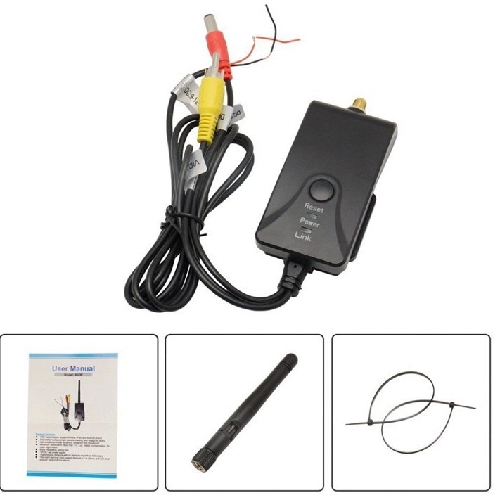 903W车载无线图传 AV视频发射器WIFI转发器Wifi Transmitter