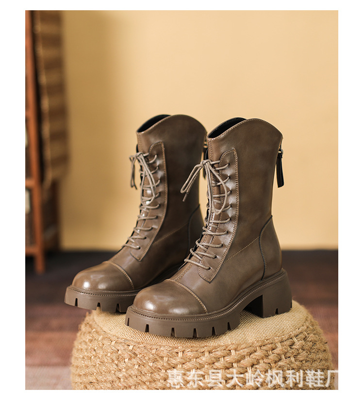 카키 평평한 바닥