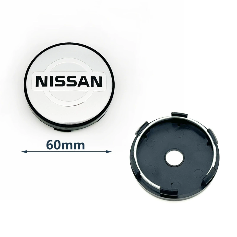 Nissan, колпак ступицы, модифицированные диски/колеса, 60 мм, 56 мм