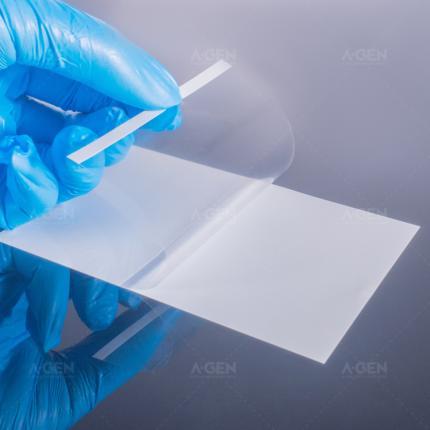 爱津 厂家直销 不干胶 适用于深孔板及PCR封板 实验室必备