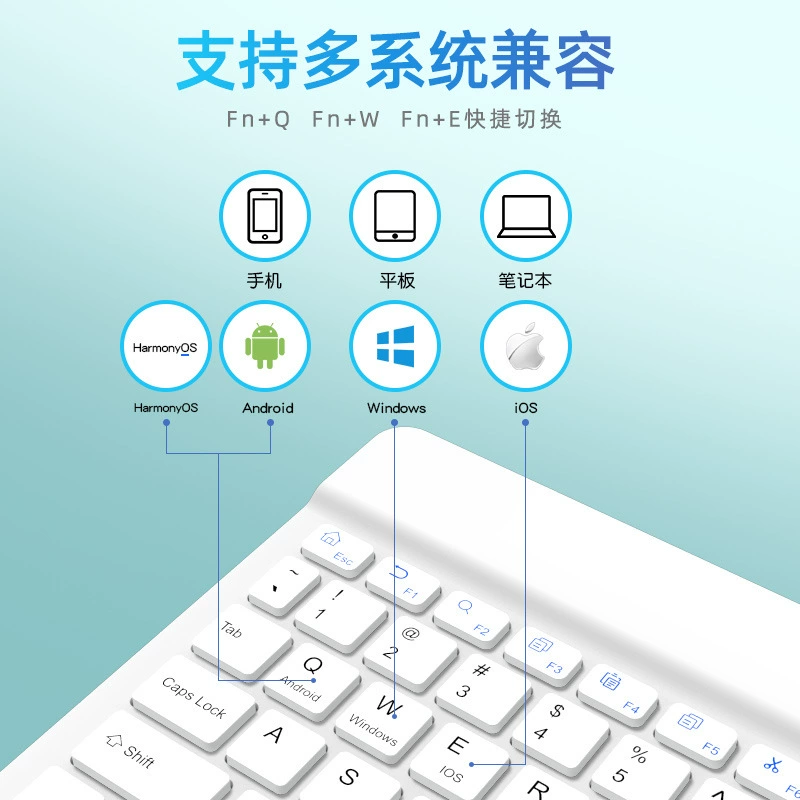 Подходит для Huawei Tablet MatePad 11 защитный чехол с клавиатурой и отсеком для стилуса 10.8" корпус 10.4 Pro 12.6 магнитный