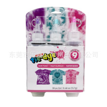 ����ֱ��3ɫ�¿��ͯ��Ⱦdiy��װ����ѧ��Ⱦ�ϲ��ϱ���Χ��������