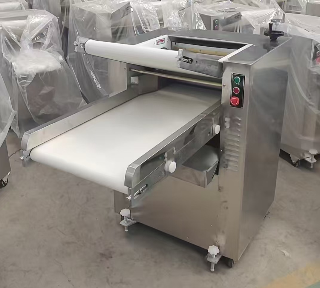 Commercial fully automatic dough press machine, large capacity