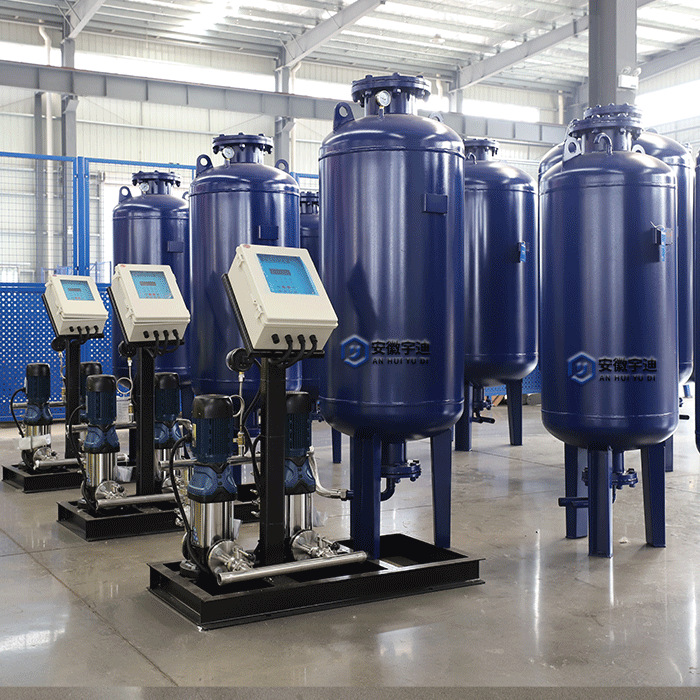 南京贝特中央空调定压补水装置采暖循环水系统稳压补水排气装置