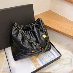 【対外貿易卸売り】小香風ゴミ袋香おばあちゃんの新しい腋の下に女性チェーンを包んだ特包シングルバッグ