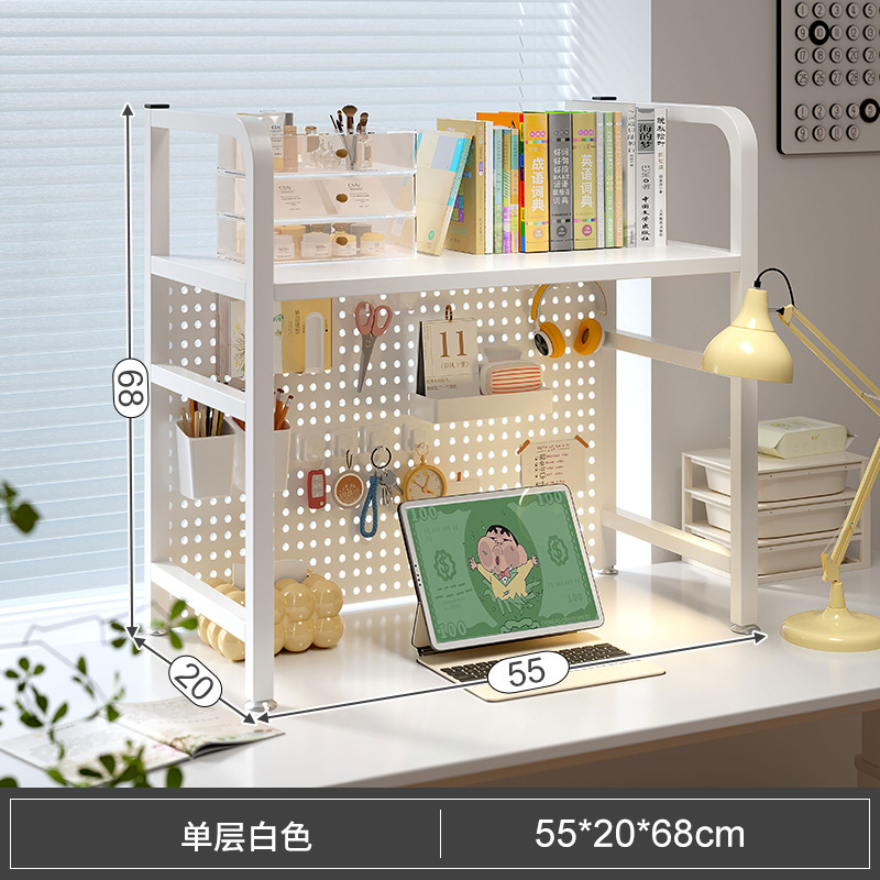 Estante sobre la caja de arena para gatos