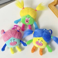 ソーセージの口の醜い萌えの鍵は人形のドーパミンのぬいぐるみを掛けます。