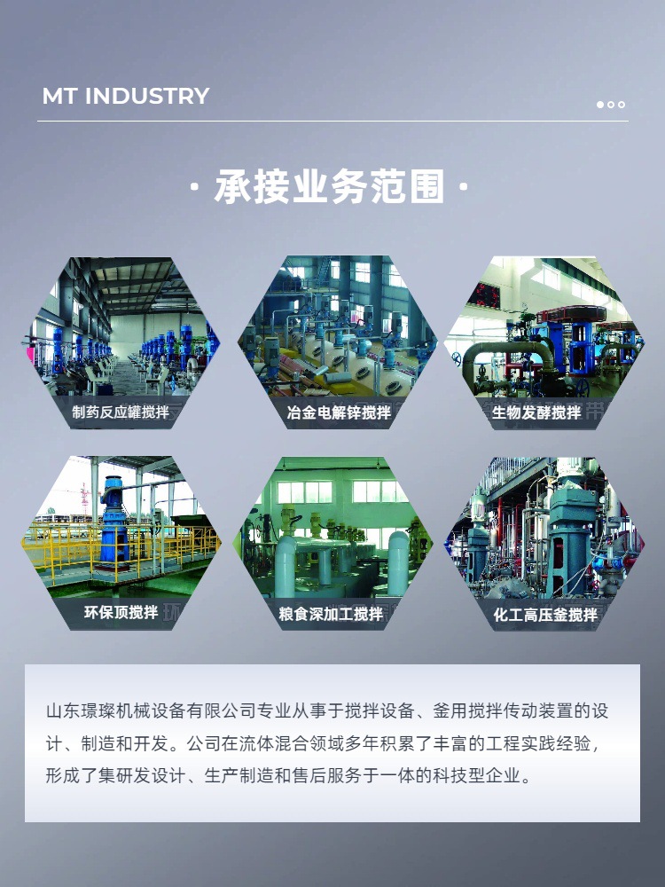 定制立式工业化工反应釜污泥砂浆污水池处理不锈钢防腐搅拌机器