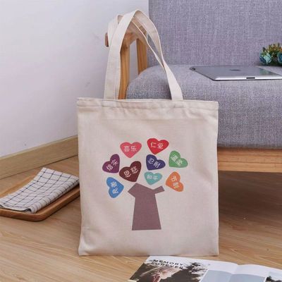 세련된 대외 무역 할로윈 호박 인쇄 캔버스 토트 백 국경 간 뜨거운 판매 여성 캐주얼 가방 사진으로 맞춤화