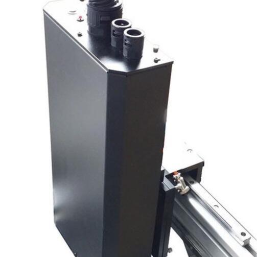 智能卡喷码机 子母卡服装吊牌喷印设备消费劵可变二维码喷码加工