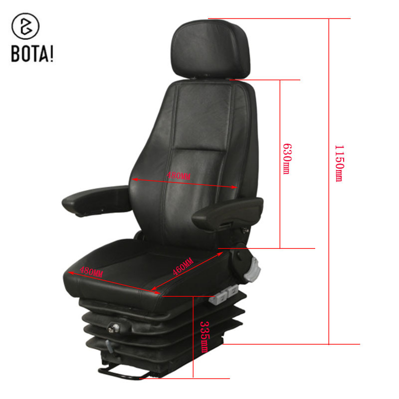 Bomba de aire eléctrica de 24V para coche, camión, asiento, bomba autoinflable, bolsa de aire, asiento ajustable absorbente de golpes para minas de carbón