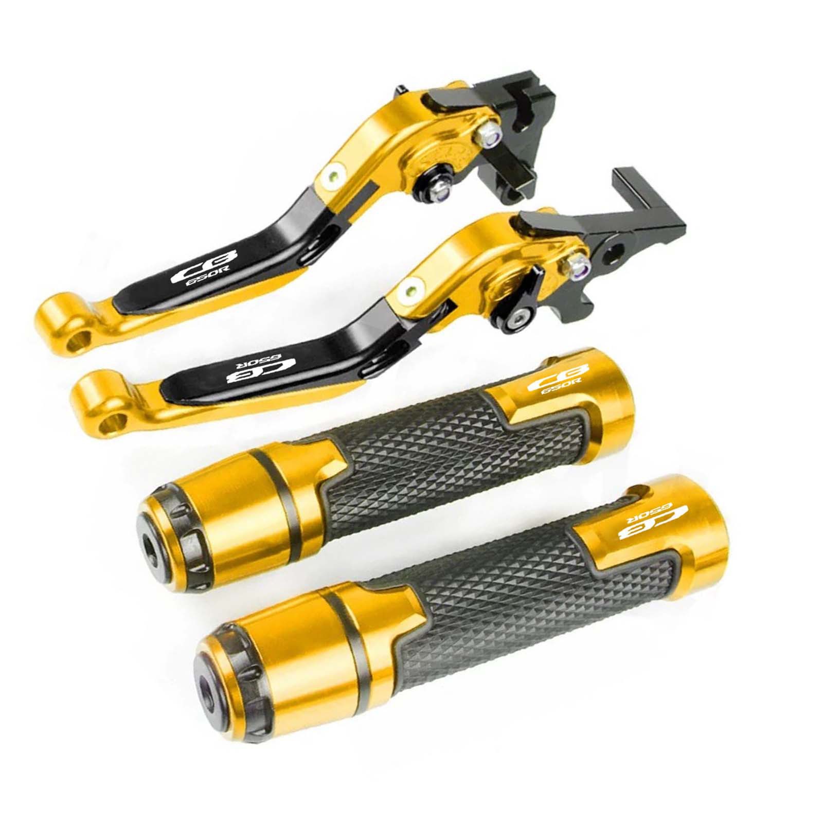 Suitable for CB650R Modified Brake Clutch Horn Handle Cover Brake Handle Rod Handle Adhesive CB 650R