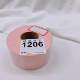 Pink system | color 1:1 thread knitted elastic edging strip neckline edging universal 4cm,5cm