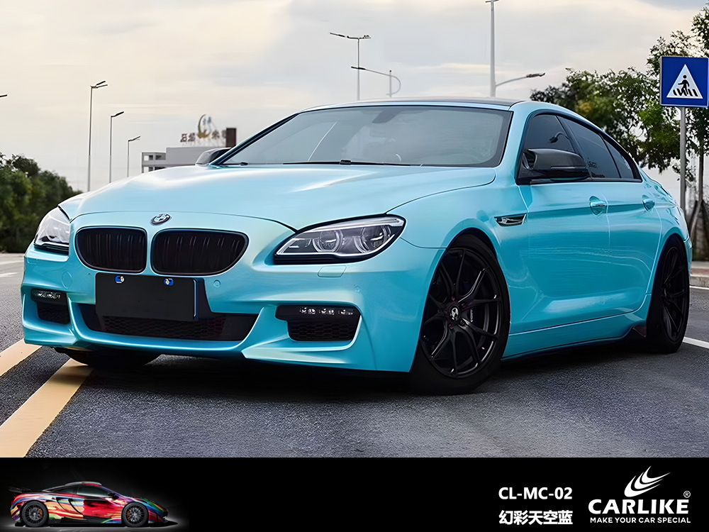 Carlake color mágico cambiando el color del coche completo película cambiante fantasía volcánica película de cuerpo gris superficie brillante película de coche completo