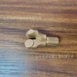 现货矿用φ28全片锚杆钻头 加强型复合片钻头 φ32半片金刚石钻头