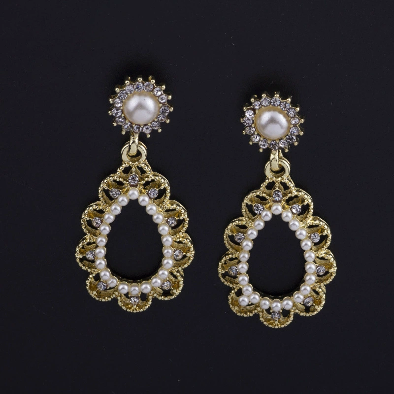 Серебряная игла, серьги из жемчуга, муравьиная спираль, зажимы для ушей, аксессуар, без проколов ушей
