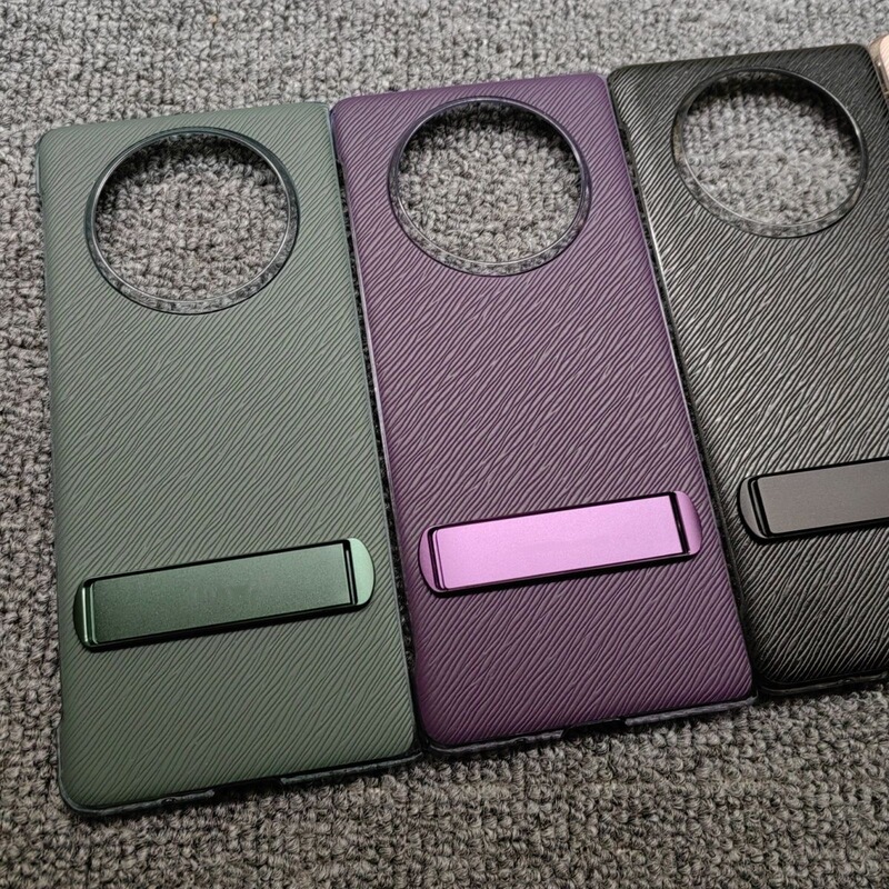 New Huawei Matex5 Phone Case Stand Anti-Drop Mate X6 Phone Cover Business X3 Protective Case Leather for Men