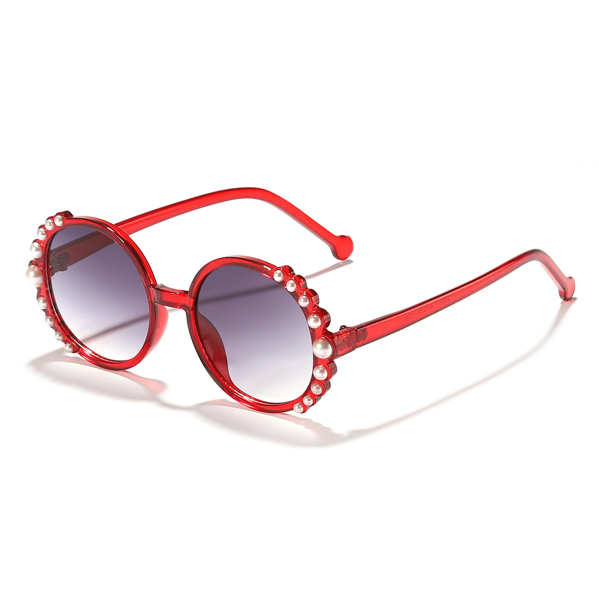 Gafas para niños gafas de sol de perlas de moda para niñas gafas de sol de protección solar de verano coreano gafas de sol de bebé de protección UV