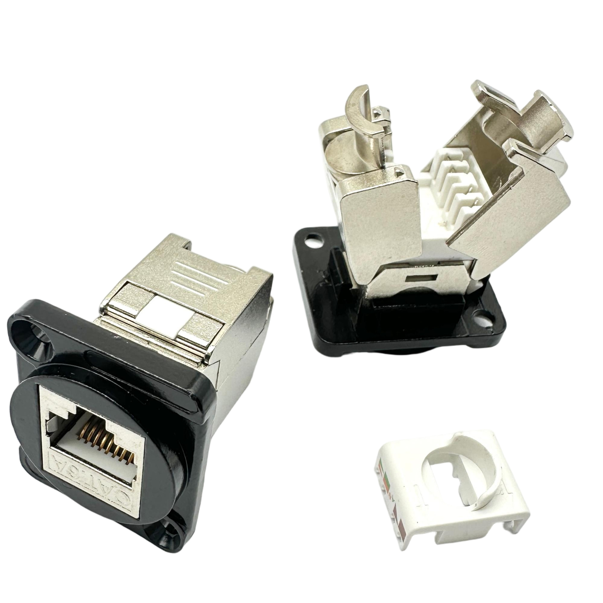 D�����̶�ֱͨģ��RJ45�������������źŶԽ�ͷ����ӿ�ĸ����