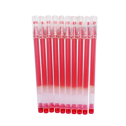 High-Capacity, High-Penetration Neutral Pen – 0.5mm Red, Blue, & Black Full-Body Sign Pen – Creative Student Exam-Ready Water-Based Ink Pen