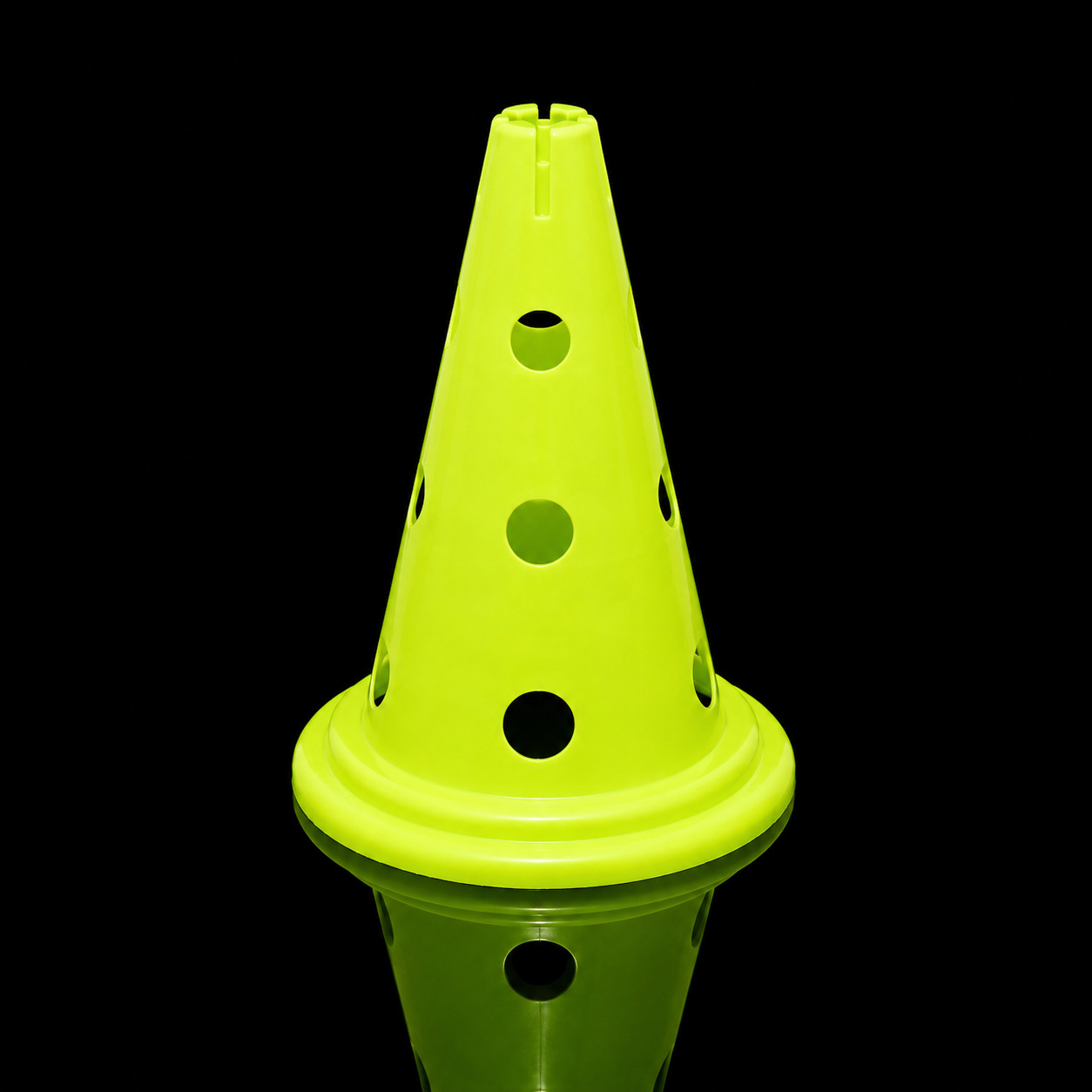 Cono de Entrenamiento de Fútbol 30 cm 12 Pulgadas de PE para Entrenamiento de Fútbol