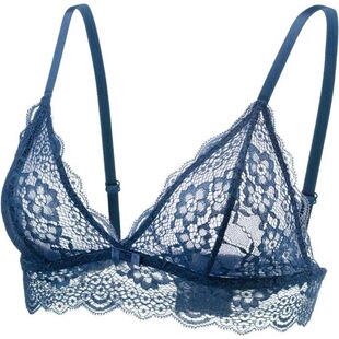 W 88342 Lace Triangle Bralette Set �ٽz�������b �羳����