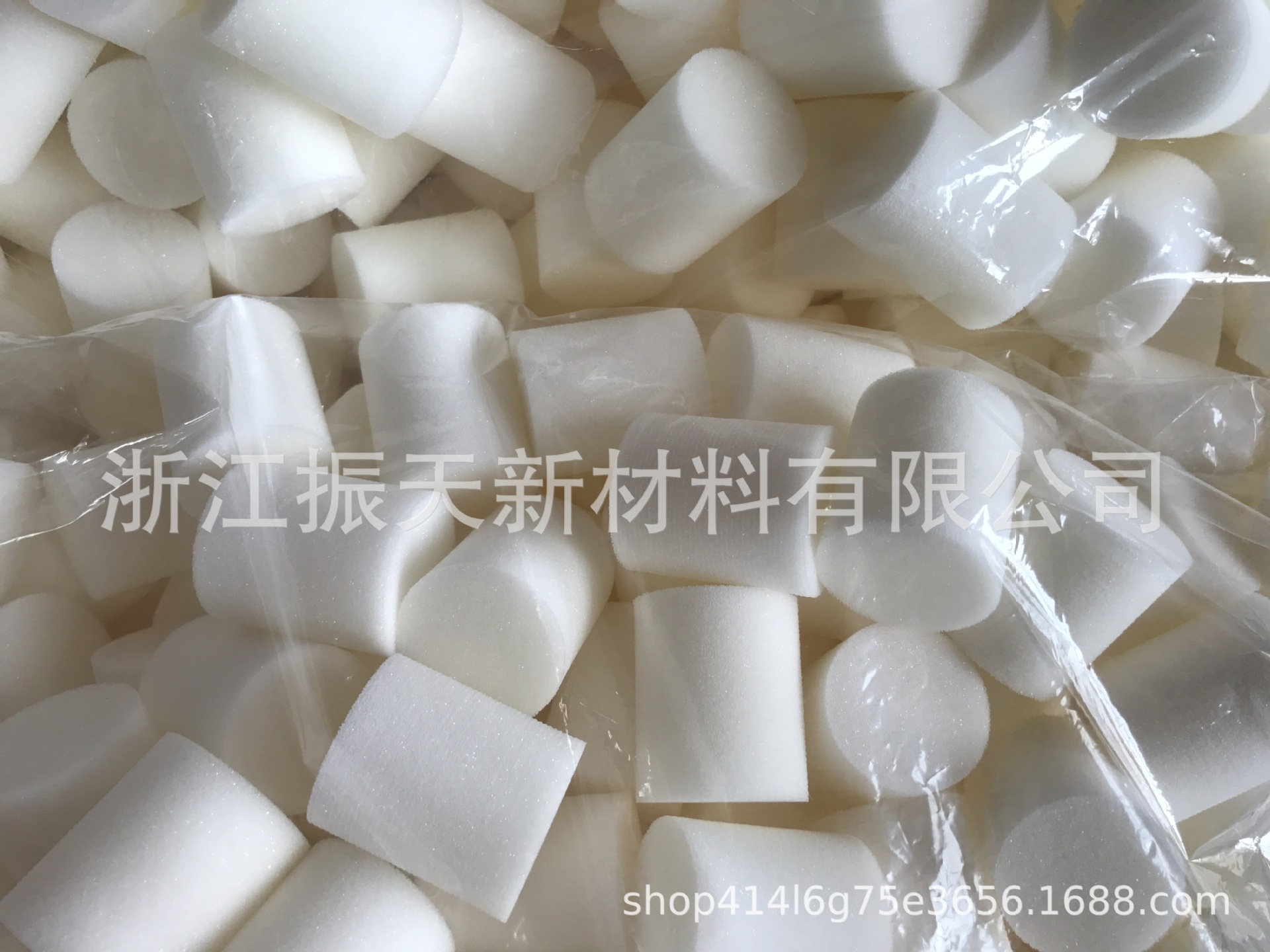 高密度海绵柱 地暖管道清洁海绵子弹圆柱海绵