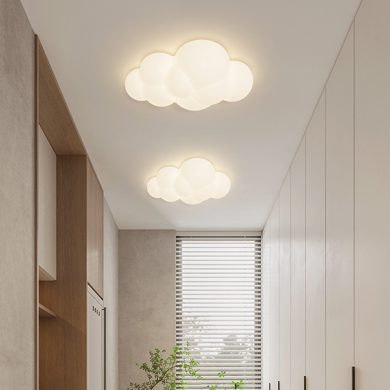 全光譜過道燈新款兒童房壁燈臥室床頭燈女孩網紅背景牆燈過道燈具