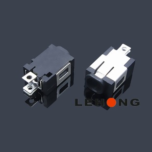 DC-032H wire type bald/high temperature resistant environmental protection copper/DC power socket/DC DC socket